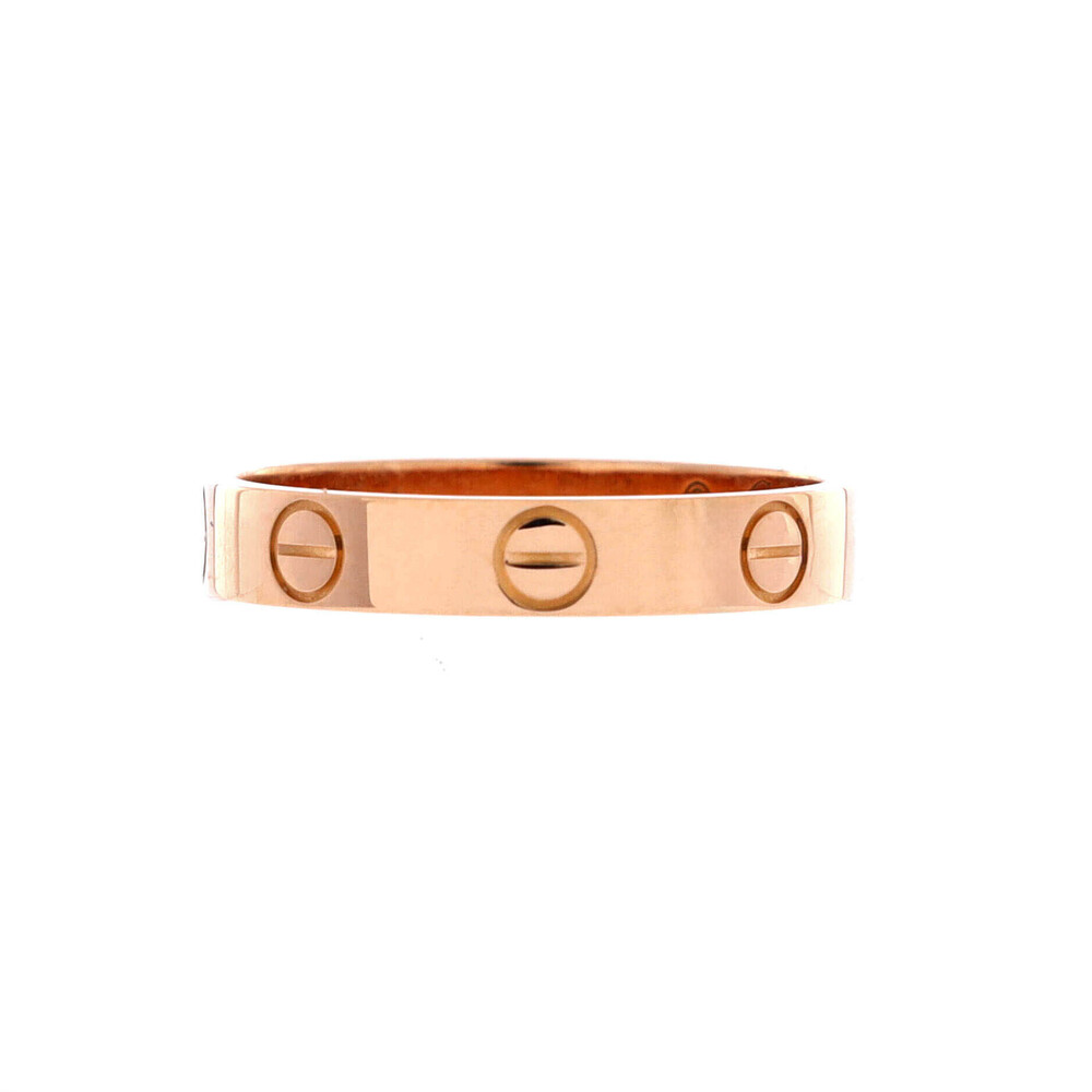 Cartier Love Wedding Band Ring